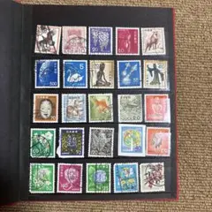 使用済み古切手