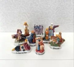 赤ずきん1998フェーブ ヴィンテージ フランス ミニチュア 童話 ドール
