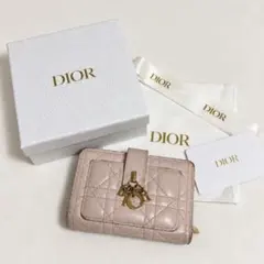 ディオール カナージュ My Dior Dittany ウォレット ピンク