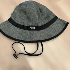 美品　ザノースフェイス　ＫＬ　キッズ　ハイクハット　カーキ