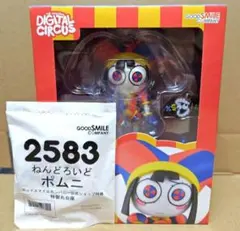 ねんどろいど ポムニ ザ・アメイジング・デジタル・サーカス　2583　特典付き ねんどろいど ポムニ ザ・アメイジング・デジタル・サーカス 2583 特典