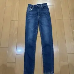 SLY JEANS スキニーデニム サイズ23