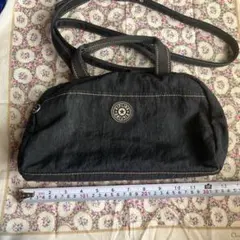 Kipling ショルダーバッグ　ブラックのサムネイル