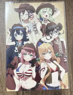 100カノ キュアメイドカフェ 特典 ポストカード 集合のサムネイル