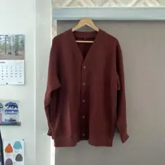 UNIQLO スウェットカーディガン XXL