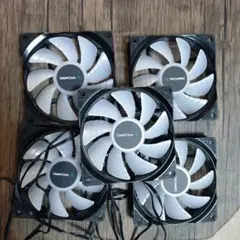 DeepCool PCケースファン 5個セット rgbのサムネイル