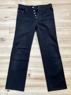 クロムハーツ DNM PANTS BLK フレアニーステッチデニムパンツ メンズ 楽天市場】CHROME HEARTS(クロムハーツ) サイズ:25 DNM PANTS