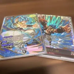 ドラゴンボール フュージョンワールド ゴジータ SCR 2枚セット - メルカリ