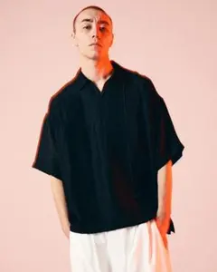 TIGHTBOOTH RAYON CUBA OPEN POLO TBPR Mのサムネイル