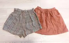 ★NEXTスカート&ショートパンツ2点セット★