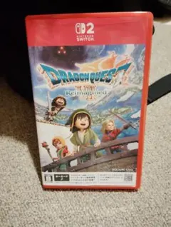 ドラゴンクエスト7 reimagined switch2