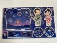 鬼滅の刃　花火大会2025 狛治と恋雪　WEB A賞　ジオラマアクリルスタンド