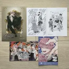 多聞くん今どっち！？　１５　F/ACEオフステージ！　１　アニメイト　特典　５点