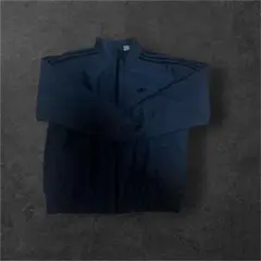 【美品】L（O)サイズadidas ダークグレージャケット