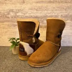 UGG ムートンブーツ ブラウン 22