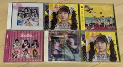 KissBee CD 6枚セット　新品未開封品