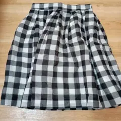 イエナ　IENA　ギンガムチェック　スカート　36