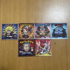 ワンピース ONE PIECE ビックリマンチョコ シール ステッカー