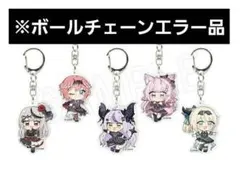 セブンネット限定 ホロライブ holoX アクリルキーホルダードレス 全種セット