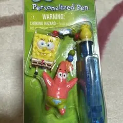 【激レア】スポンジ・ボブSquare Pants ボールペン