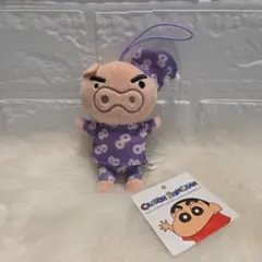 クレヨンしんちゃん　ぬいぐるみ　マスコット　ぶりぶりざえもん