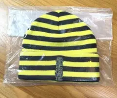新便未使用SUPREME ストライプニット帽