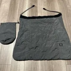 petit main 防寒ケープ 抱っこ紐 ベビーカー 収納袋付き
