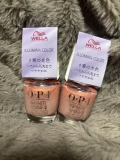 O.P.I INFINITE SHINE 2 春の光色 2本セット