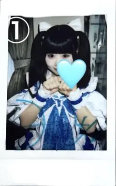 iLiFE! 虹羽みに コメントありチェキ 1/31あいす生誕祭衣装 - メルカリ