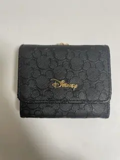 Disney 三つ折り財布 ブラックのサムネイル