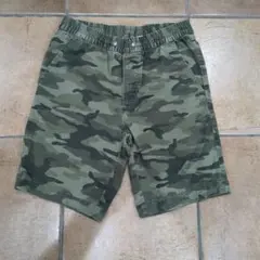 GAP KIDS　150cm　 迷彩柄 ショートパンツ　子供XL