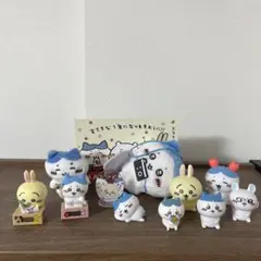 ちいかわ ハチワレ マスコット まとめ売り - メルカリ