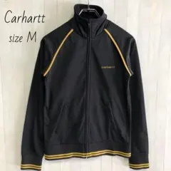 Carhartt　カーハート　刺繍　ジャージ　トラックジャケット　黒　S M