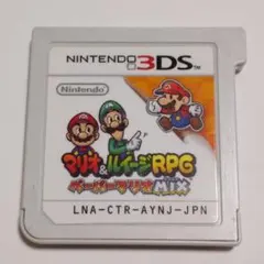 ○マリオ＆ルイージRPG ペーパーマリオMIX 3DSソフト Japanese
