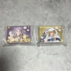 山姥切国広　蜂須賀虎徹 アクリルメモスタンド　十周年祝賀祭　乱舞博覧会　刀ミュ