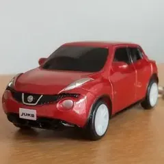 ディーラー非売品】日産 先代ノート ミニカー レッド×ブラック