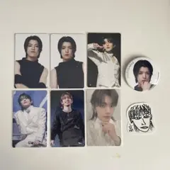 INI 髙塚大夢 XQUARE ランダムトレカ ステージフォト缶バッジステッカー