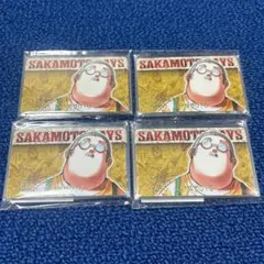 サカモトデイズ　 バースデイコレクションカード2024 4枚セット ✖️4