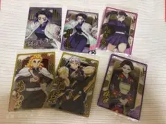 鬼滅の刃 ウエハース10 6枚セット