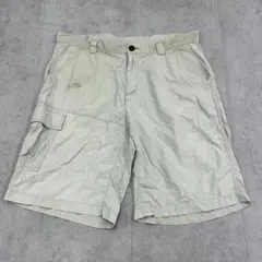 f*1様 columbia　フィッシングショーツ　アウトドア　古着　ベージュ　W
