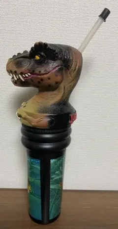 【ユニバーサルハリウッド】ジュラシックパーク ティラノサウルス ドリンクボトル