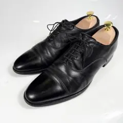 REGAL リーガル〈10KR〉ビジネスシューズ（26）革靴 黒 プレーントゥ