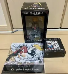 DEATH NOTE DMMくじ A賞 弥海砂 B-2賞L C賞 弥海砂セット