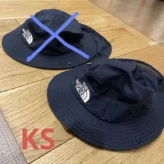 THE NORTH FACE ネイビー ハット　キッズ　KS