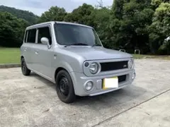 栃木県 スズキ ラパン ターボ 車検2年付 ローダウン ウーハー 絶好調 