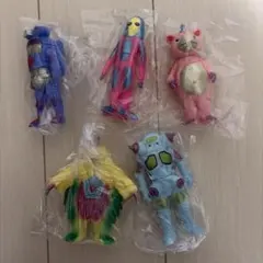 ウルトラマンシリーズ 怪獣フィギュア 6体セット