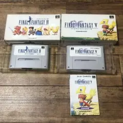 FINAL FANTASY IV & V 2本セット