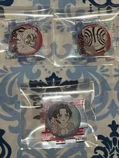 鬼滅の刃　アクリルパズル　猗窩座　恋雪