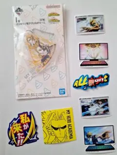 僕のヒーローアカデミア 一番くじ 更に向こうへ オールマイト　ステッカー