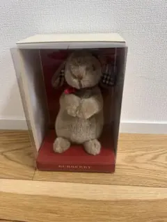 希少　美品　Burberry バーバリーぬいぐるみ ウサギのサムネイル